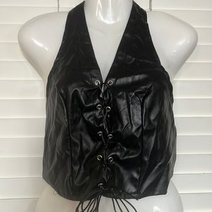 Beautiful formal black top ♥️😘